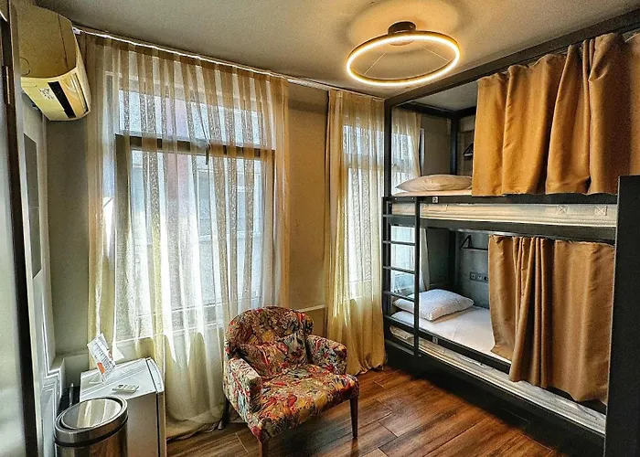 Nomad Hostel Karakoey Istanbul
