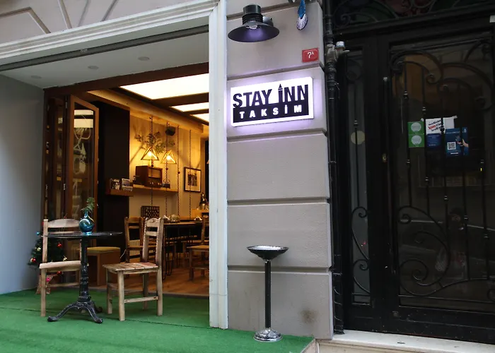 Stay Inn Taksim Hostel Istanboel